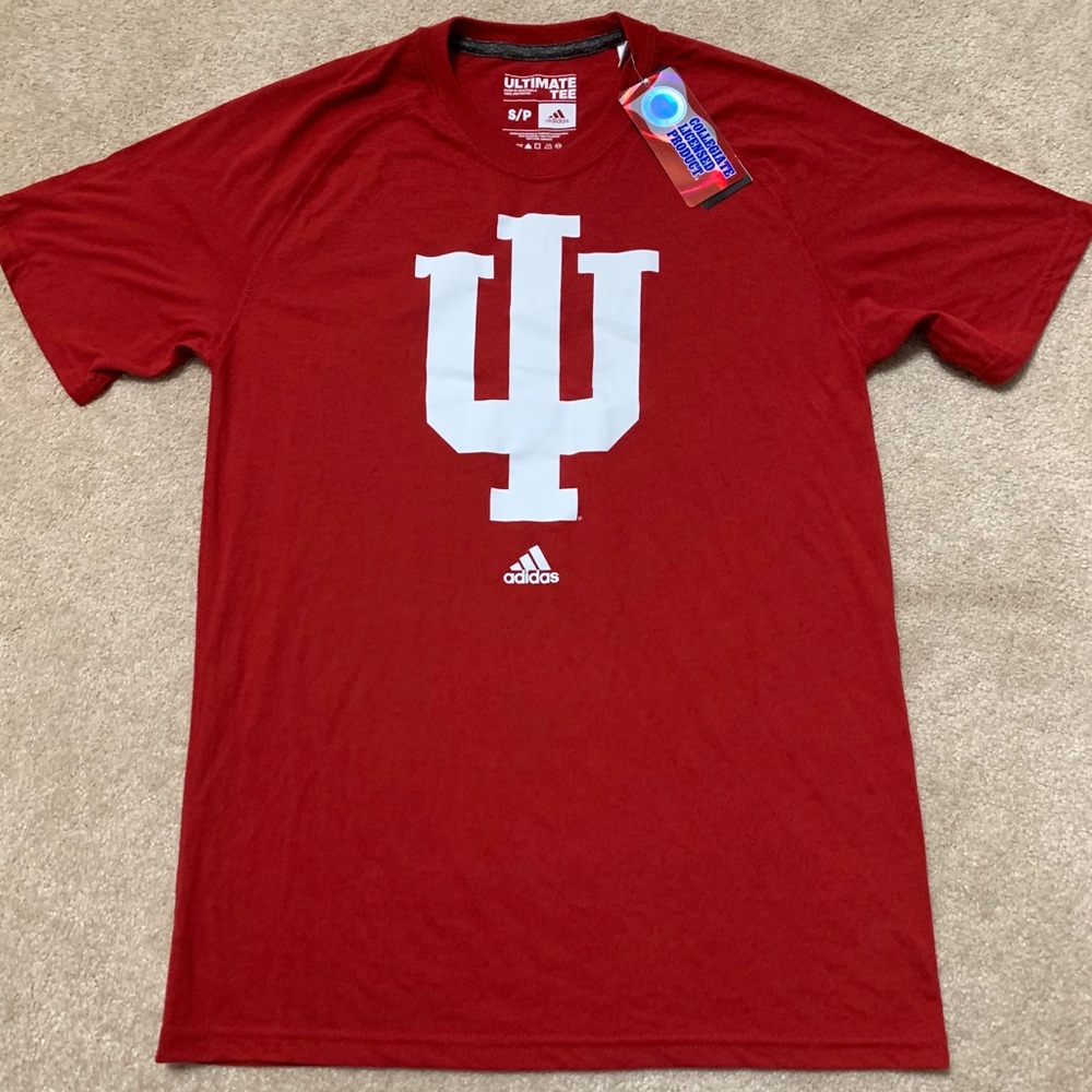 Indiana Hoosiers Adidas T-Shirt